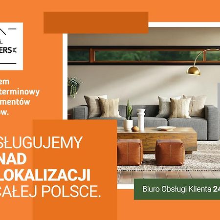 Apartments With Garden Dmowskiego 81 By Noclegi Renters Poznan Ngoại thất bức ảnh